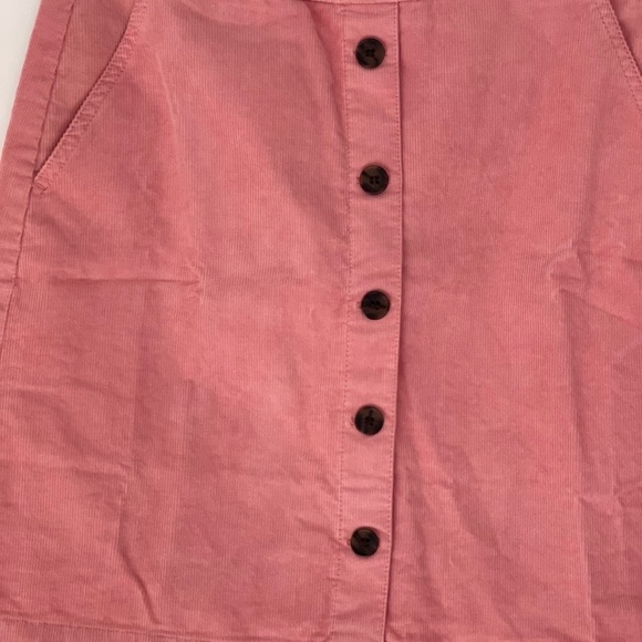 J.Crew Corduroy button-front mini skirt size 4 - Picture 6 of 11